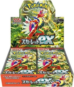 スカーレットex 未開封BOX