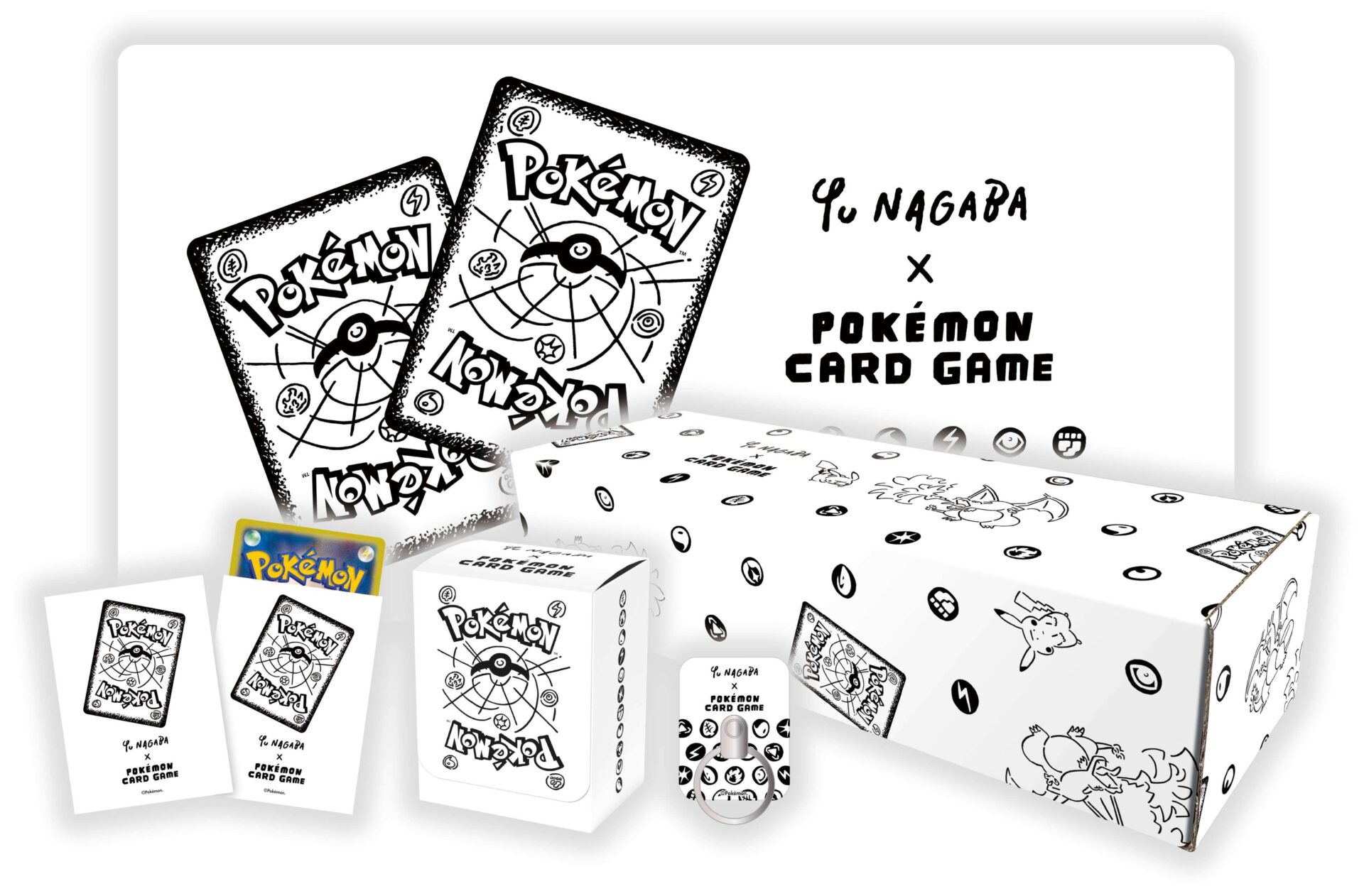 YU NAGABA × ポケモンカードゲーム