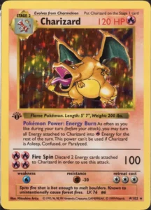 2位:海外版初期リザードン