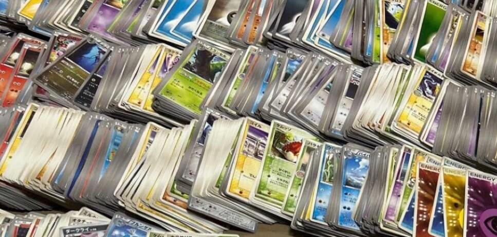 ポケカのノーマルカード1,000枚はいくらになる?